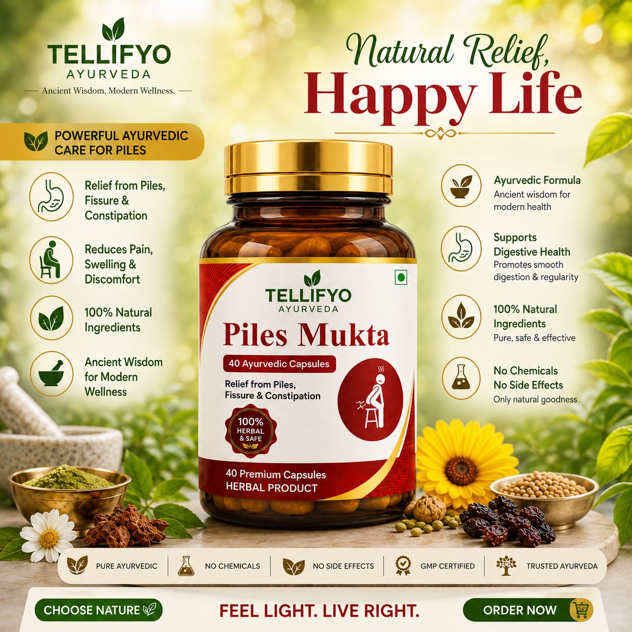 Tellifyo Piles Mukta Ointment